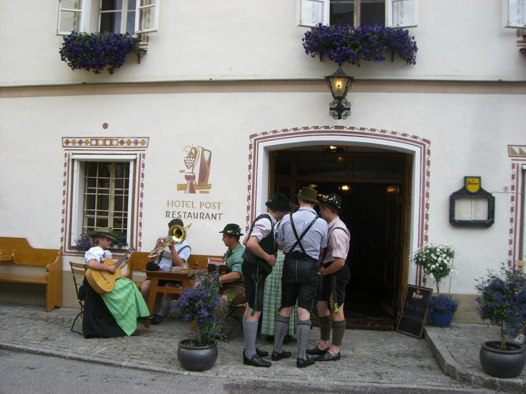 Hotel Post Mauterndorf Og Exteriér fotografie