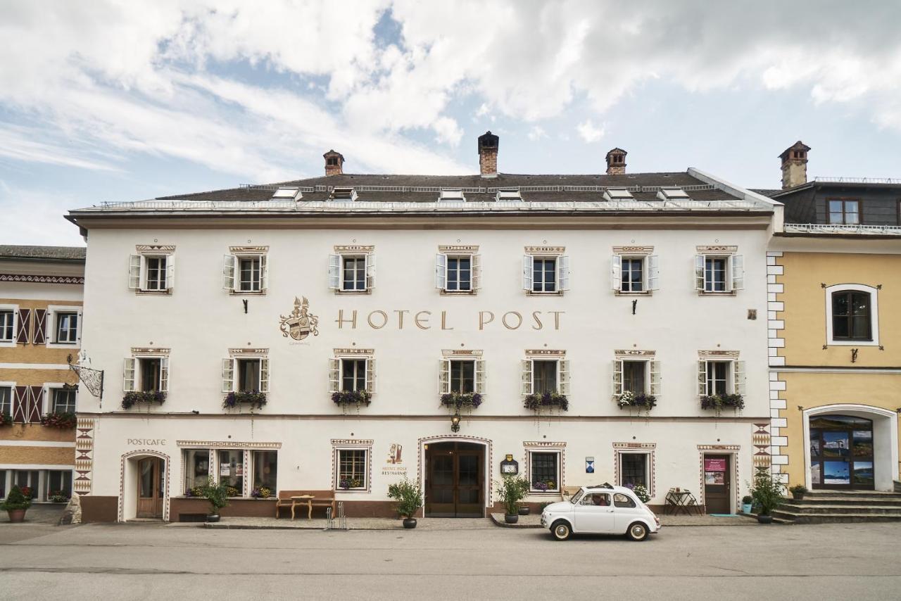 Hotel Post Mauterndorf Og Exteriér fotografie