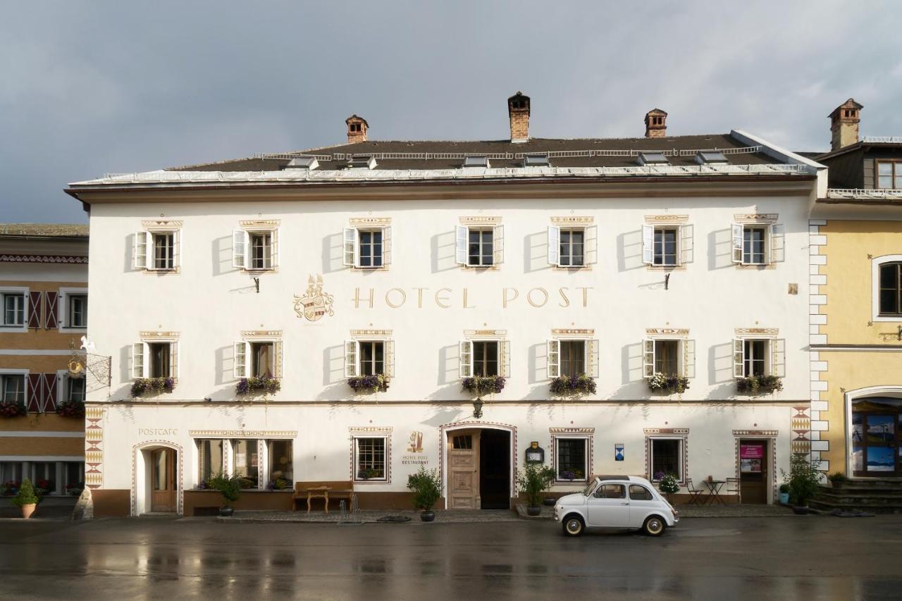 Hotel Post Mauterndorf Og Exteriér fotografie