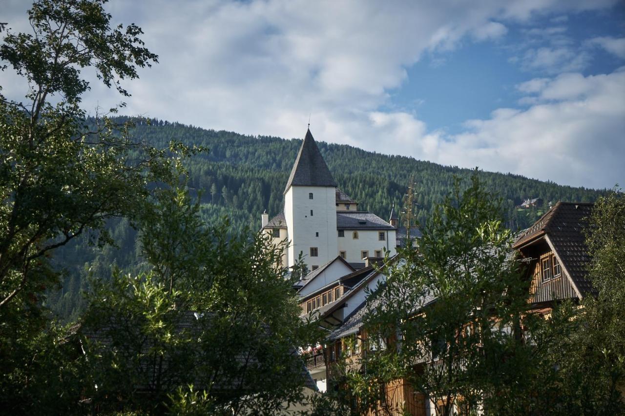 Hotel Post Mauterndorf Og Exteriér fotografie